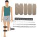 Prosthetic Stump Socks Set and Compression Knee Brace for Amputees - Limb Support and Care Accessories - Buy Online on GoSupps.com