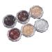6-Color Diamond Bottled Crystal Diamond Burst Sparkling Crystal Nail Jewelry Sequins