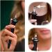 Silicone Eyeliner Brush with Eyeliner Cream Set - Reusable Eye Liner Tool Waterproof Easy to Operate Makeup Aid Tool (Black) - Buy Online on GoSupps.com