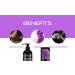 Lorenti Semi Permanent Direct Coloring Cream | Long Lasting Hair Colour Result | Purple 250ml - Buy Online on GoSupps.com