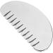 Verdant Touch Terahertz Comb & Gua Sha Scraping Scalp Massage Tool - Enhance Your Head Meridian Treatment - Buy Online on GoSupps.com