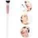 FRCOLOR Fish Tail Brush Highlighter Blush Brush Foundation Brush Portable Nose Brush Contour Brush Women Makeup Tool Woman Makeup Brush Powder Brush Makeup Brushes Nose Shadow Brush White 18.50X1.00X1.00CM White - Buy Online on GoSupps.com
