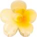 Flower Clips | Cute Hawaiian Flower Hair Clips Strong Hold Hair Clips Flower Fashionable Hair Accessories For Thick Thin Hair Women Girlsl Gradient custard - Buy Online on GoSupps.com