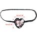 Gothics Eyepatch Lolit Eye Lolit Eye Mask- Heart Eyepatch Single Eye Mask- Cosplays Eyepatch Goths Eye Mask- Purple - Buy Online on GoSupps.com