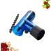 rollers hair curlers curl hair dryer blow dryer cover hair dryer nozzle tool curls diffuser 21.5*16*6.3cm Blue - Buy Online on GoSupps.com