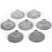 Personalized Stainless-Steel Dog & Cat ID Tags | Fun Playful Designs | GoTags - Buy Online on GoSupps.com