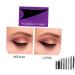 Silicon Lazy Eye Shadow Crease Stamp Applicator Eyeliner Mold Seal Stamper eyeshadow - Buy Online on GoSupps.com