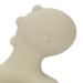 Silicone 3D Dinosaur Baby Teether Toy for Newborn - Toxic-Free Infant Teething Toy (OD Green) - Buy Online on GoSupps.com