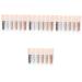 FOMIYES 24 Pcs Eye Shadow Set Beauty Kit Korean Glitter Eyeshadow Glitter Eye Makeup Eye Gel Miss Shine 1 count (Pack of 1) As Shownx4pcs