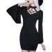 ToddlBy Halloween Costumes American Halloween Ladies Hanging Neck Hanging Embracing Fixed Flee's Dark Mother of The Bride Black X-Large - Buy Online on GoSupps.com