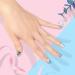 FOMIYES 5 Sets Children's Nail Art Toys Nail Kit for Kids Kid Nail Polish Kids Toys Kids Nail Kit Makeup Toys Toddler Nail Polish for Toddlers 3d Girl Birthday Present Plastic - Buy Online on GoSupps.com