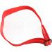 DIY Silicone Neckline Template Stencil for Easy Precise Hair Trimming Adjustable Fit Versatile Design Professional Hairline Shaping Time Saving Hair Grooming Red - Buy Online on GoSupps.com