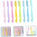 FRCOLOR 16 Pcs Eyebrow Trimmer Set - Portable Shaver & Face Razor for Women | Eyebrow Shaping Tool & Beard Trimmer - Buy Online on GoSupps.com