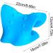 Neck Stretcher Pillow | Cervical Traction Neck Hump Neck Traction Pillow Neck Stretcher Cervical for Optimal Support in All Sleeping Positions - Buy Online on GoSupps.com