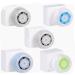 LTDH Facial Cleansing Brush Replacement Head Face Brush Head Skin Cleaning Tool Compatible With Clarisonic Brushmo Sierra Clean Replacement 3PCS (1) - Buy Online on GoSupps.com