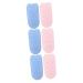 Abaodam 6 Pcs Curling Iron Storage Bag Hair Straightener Cover Silicone Mat for Hair Tools Silicone Flat Iron Holder Styling Mat Holder Bottle Bag Straight Hair Travel Iron Mat