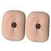 Healeved 8 Pcs Eye Practice Skin Fake Skin Eyebrow Practice Board Supplies Eyes Makeup