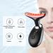 Facial and Neck Massager Face Massager Tool with 3 Modes(Black) - Buy Online on GoSupps.com