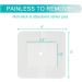 Feeding Tube Adhesive Wound Dressing - 4"x4" Bandage for PEG GJ & Supra-Pubic Incisions | Pack of 10 - Buy Online on GoSupps.com
