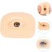 Housoutil 5pcs Makeup Practice Skin Silicone Molds Eyeline Practice Skin Eye Makeup Board Eye Plate Blank - Buy Online on GoSupps.com