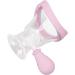 Eye Wash Cup Silicone Eye Wash Cleaner Kit Squeeze Eye Cleaning Cup Tool for Soothing Tired Eyes Clean Makeup Residue (Pink) - Buy Online on GoSupps.com