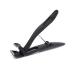 SUICRA Nail Clippers Fingernail Clipper Toenail Nail Clippers Angled Bent Head Super Sharp Wide Jaw Opening for Hard/Thick Fingernails and Toenails (Color : Schwarz)