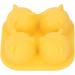 2pcs Puppy Treat Tray Mold Reusable Dog Fillable Treat Tay for Small Dogs Easy to Fill with Wet FoodYogurtPeanut Butter (Yellow Quadrate Green Round) - Buy Online on GoSupps.com
