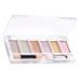 Nail Mirror Powder 6 Colours Manicure Chrome Glitter Pigment with Eyeshadow Sticks Golden