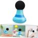 Gatuida Electric Handheld Mini Deep Muscle Massage Device - 1stk Fascia Massage Tool for Body Klein Hand & Back - Household Appliances - 11.5x7.5cm Blue - Buy Online on GoSupps.com