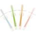 Frcolor 12 STK Silicone Baby Toothbrush Set - Suction Training Toothbrush & Mund Cleaner for Newborns | Safe & Gentle Oral Care - Buy Online on GoSupps.com