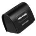 Minkissy Razor Disposal Case for Men - 2-Pack Safety Razor Slice Bank & Container (6.5x6cm) - Black - Buy Online on GoSupps.com