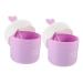 FRCOLOR 4 Pcs Portable Bubble Maker - Face Foam Maker Cup for Gentle Cleansing - Violet (Pack of 1 - Buy Online on GoSupps.com
