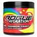 Rogue Energy Hydration Powder for Daily Use & Long Gaming Hours - Electrolyte Powder with Magnesium Potassium Vitamin - Hydrate Electrolyte Powder - Sugar & Gluten Free (Rainbow Candy - 40 Servings)