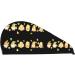 Bee Happy Sunflower Gnomes Microfiber Hair Towel - Soft Super Absorbent Coral Velvet Wrap for Long Curly & Thick Hair - Buy Online on GoSupps.com