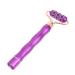 DOITOOL Facial Tool Facial Eye Care Hand Tools Eyelid Wisking Tool Electric Under Eye Roller Metal Eye Roller Eye Tool Dark Circle Remover Eye Mini Eye Supplies Purple Face