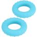 Verdant Touch Finger Exerciser Ring - Hand Grip Strengthener Silicone Training Rings (2 Pack Blue 18kg) for Muscle Training & Recovery - International Shipping Available - Buy Online on GoSupps.com