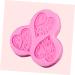 PRETYZOOM 1 Pc Soap Mold Fondant Mold Baking Tools Baking Tools and Equipment Fudge Molds The Flowers Fondant Mould Christmas Washi Tape Palm Leaves Dried Cake Baking Supplies - Buy Online on GoSupps.com