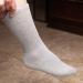 Diabetic Crew Socks - Breathable Cotton, Loose Fitting Comfortable Design - Improve Foot Circulation & Relieve Painful Swollen Feet - Gray (12 Pair) 9-11 - Buy Online on GoSupps.com