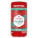 Old Spice Aluminum Free Deodorant for Men High Endurance Pure Sport Scent 3.0 oz (Pack of 4) Pure Sport 3 Ounce (Pack of 4)