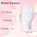 ACWOO UV Gloves for Gel Nails 1 Pair UV Protection Gloves for Manicures Anti UV Gloves for Nail Lamp Manicures Dryer Nail Skin Care Fingerless UV Protection Gloves Protect Hands from UV Harm 1 Pair White - Buy Online on GoSupps.com