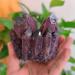 Natural Crystal Rough 300-800g Natural Purple Ghost Quartz Crystal Cluster Crystals raw Gemstone Specimen for Home&Office Decoration Synthetic (Size : 700-800g) - Buy Online on GoSupps.com