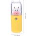SKISUNO Tank Hydrating Pocket with Humidifier Travel Ml Portable Mister Mist Size Small Sprayer Water Care 3.8x3.8x10.8cm - Buy Online on GoSupps.com