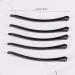 Lurrose 100pcs Black U Shape Stainless Steel Hair Pins for Bun Updo - Ideal for All Hair Types | Durable & Stylish Hair Accessories - Buy Online on GoSupps.com