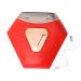 Electric Nail Clip-pers Rechargeable Automatic Nails Trimmer Automatic Nails Blanking Sanding Nail Scraps Storage One-Key Oper-ation Portable Safety Electric Fingernail Cutter for Kids and Adults Red