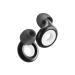 Loop Experience 2 Plus Ear Plugs Stylish Certified Hearing Protection for Concerts & Festivals Live Events Sports DJs & Nightlife 17dB Noise Reduction (High-Fidelity) + Mute for extra coverage Black