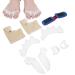 Silicone Foot Thumb Valgus Corrector & Bunion Straightener Set - Buy Online on GoSupps.com