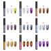 Rolabling Nail Powder Air Cushion Pen - Mirror Effect Holographic Chrome Pigment for Nail Art - Buy Online on GoSupps.com