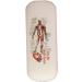 Artis Vivendi Glasses Case - The Good Doctor Human Body Design in Microfiber Velour | Exclusively from the USA - Buy Online on GoSupps.com