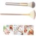POPETPOP 5 Sets Makeup Brush Makeup Applicator Extraction Tools for Estheticians Blush Highlighter Applicator Face Brush Corrugated Silk Nylon Wool Powdery Woman - Buy Online on GoSupps.com
