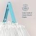 LASTSWAB Reusable Cotton Swabs for Babies Eco-Friendly Ear Cleaner & Baby Q-tips Sustainable Baby Care Essentials - Buy Online on GoSupps.com